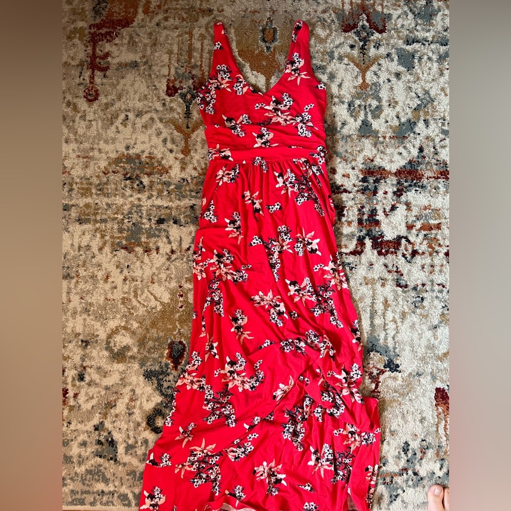 St. Tropez Floral Maxi Dress